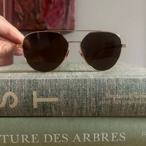 Bottega Veneta Aviator Sunglasses